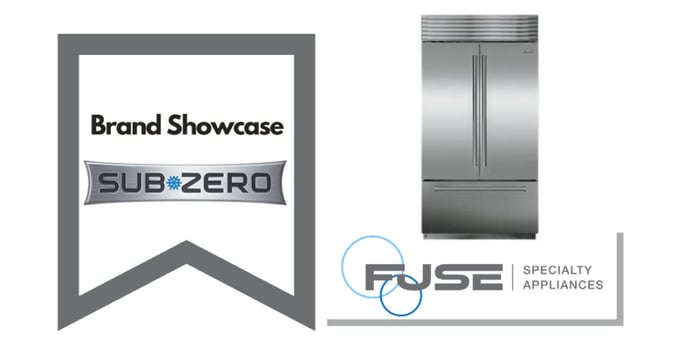 "Are Refrigerators Really Worth It?" Sub-Zero Brand Showcase blog banner.