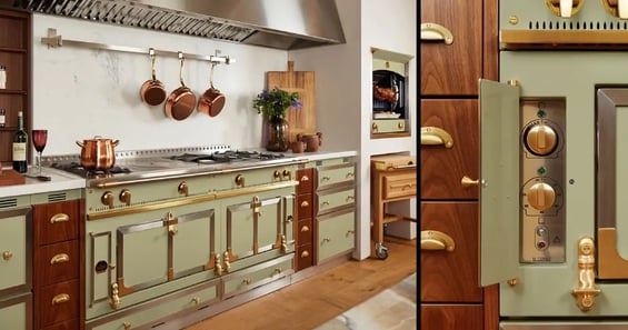 Green-and-Gold-La-Cornue-Luxury-Chateau-Kitchen-Range